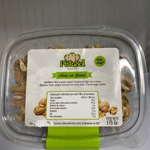 (F) Caja nuez mondada (9 Tarrinas de 0.2 kg)